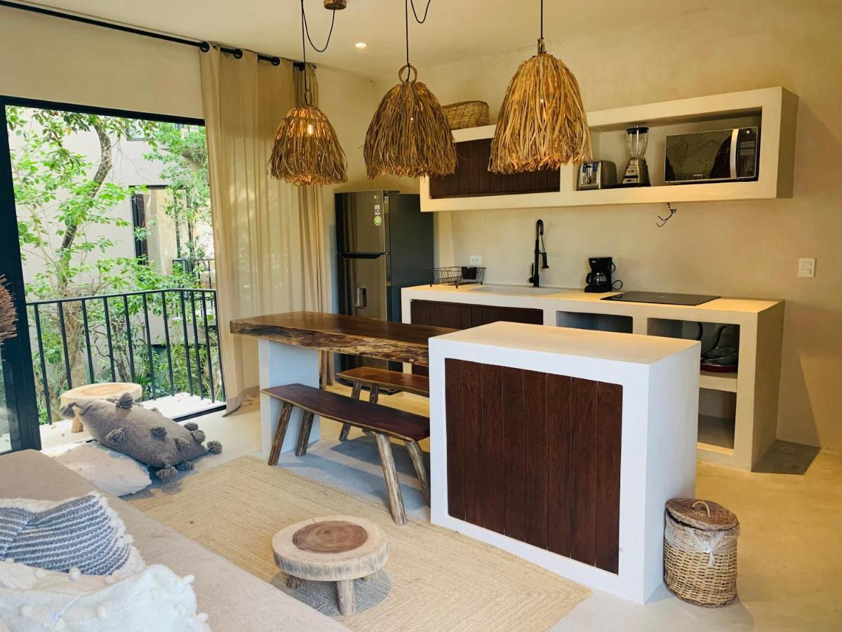 Vida Boho Apart 16 With Special Fee To Access Hotel Bardo Τουλούμ Εξωτερικό φωτογραφία