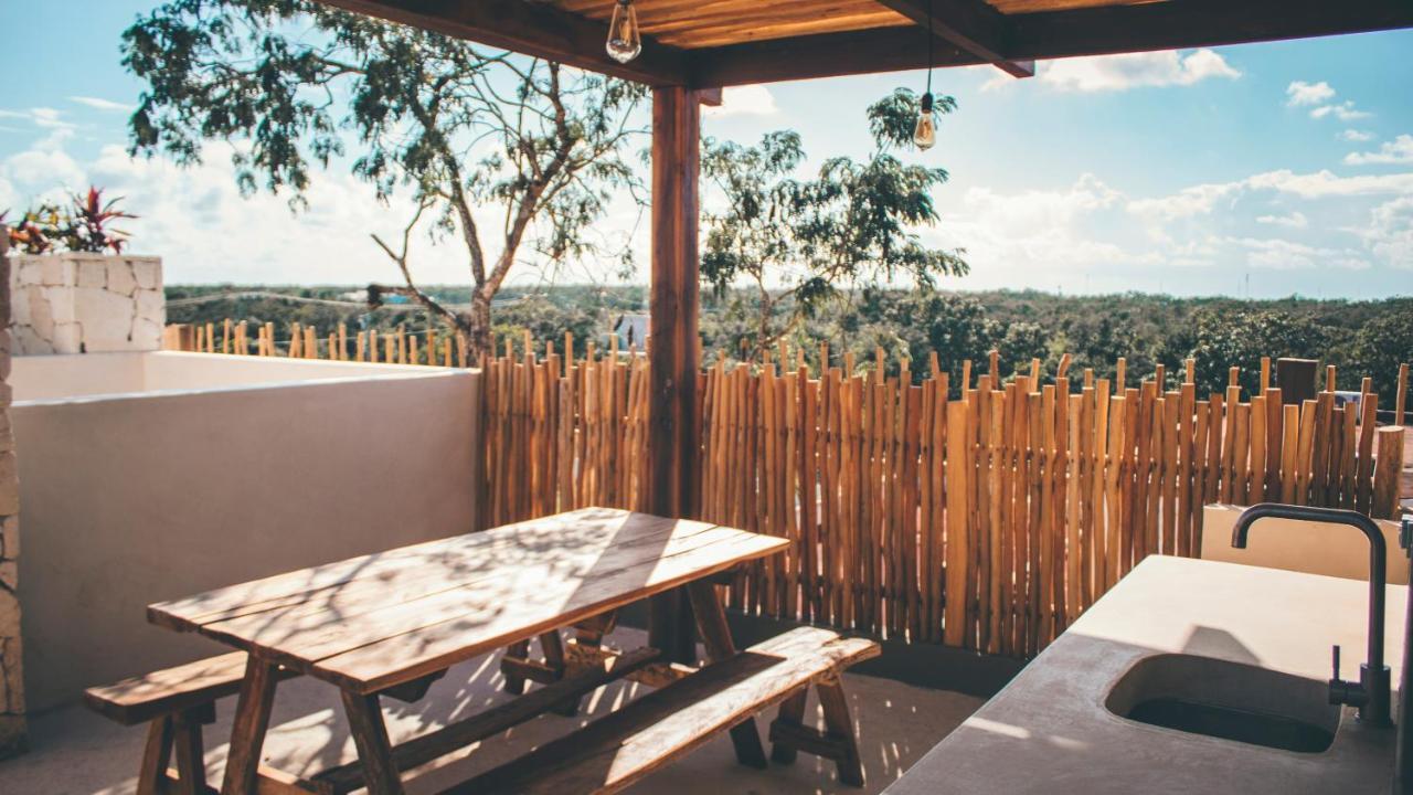 Vida Boho Apart 16 With Special Fee To Access Hotel Bardo Τουλούμ Εξωτερικό φωτογραφία