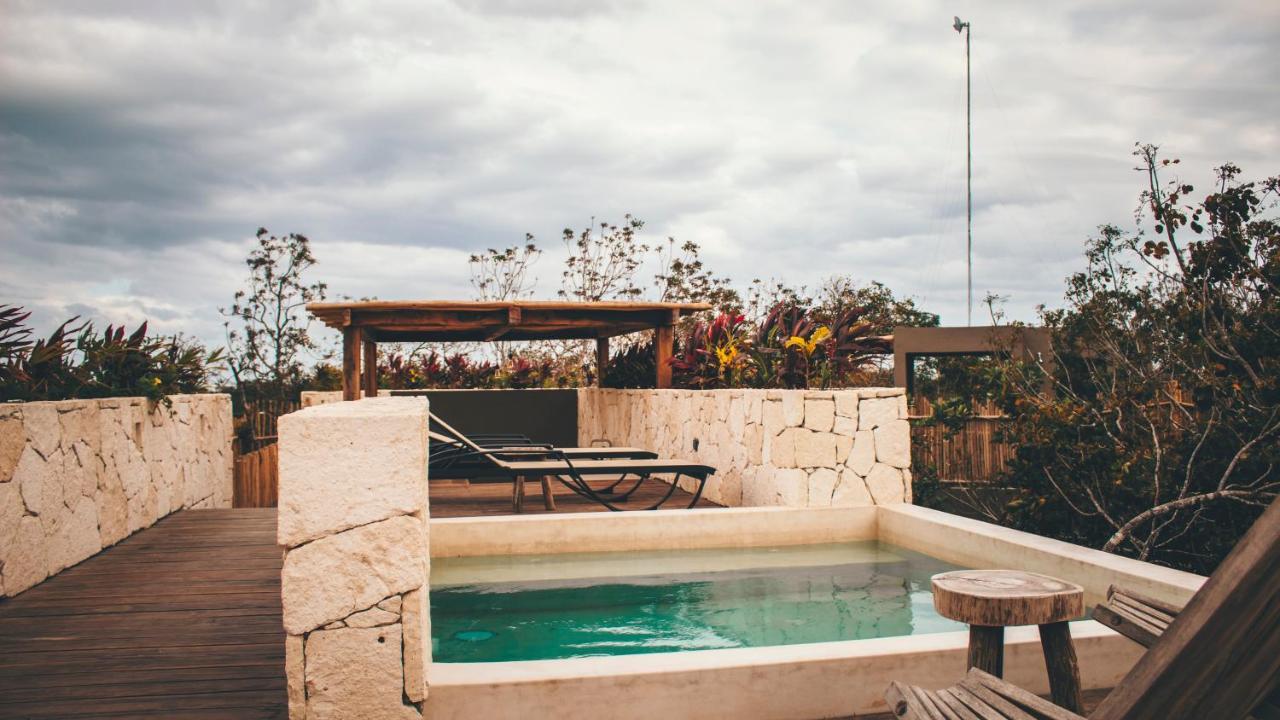 Vida Boho Apart 16 With Special Fee To Access Hotel Bardo Τουλούμ Εξωτερικό φωτογραφία