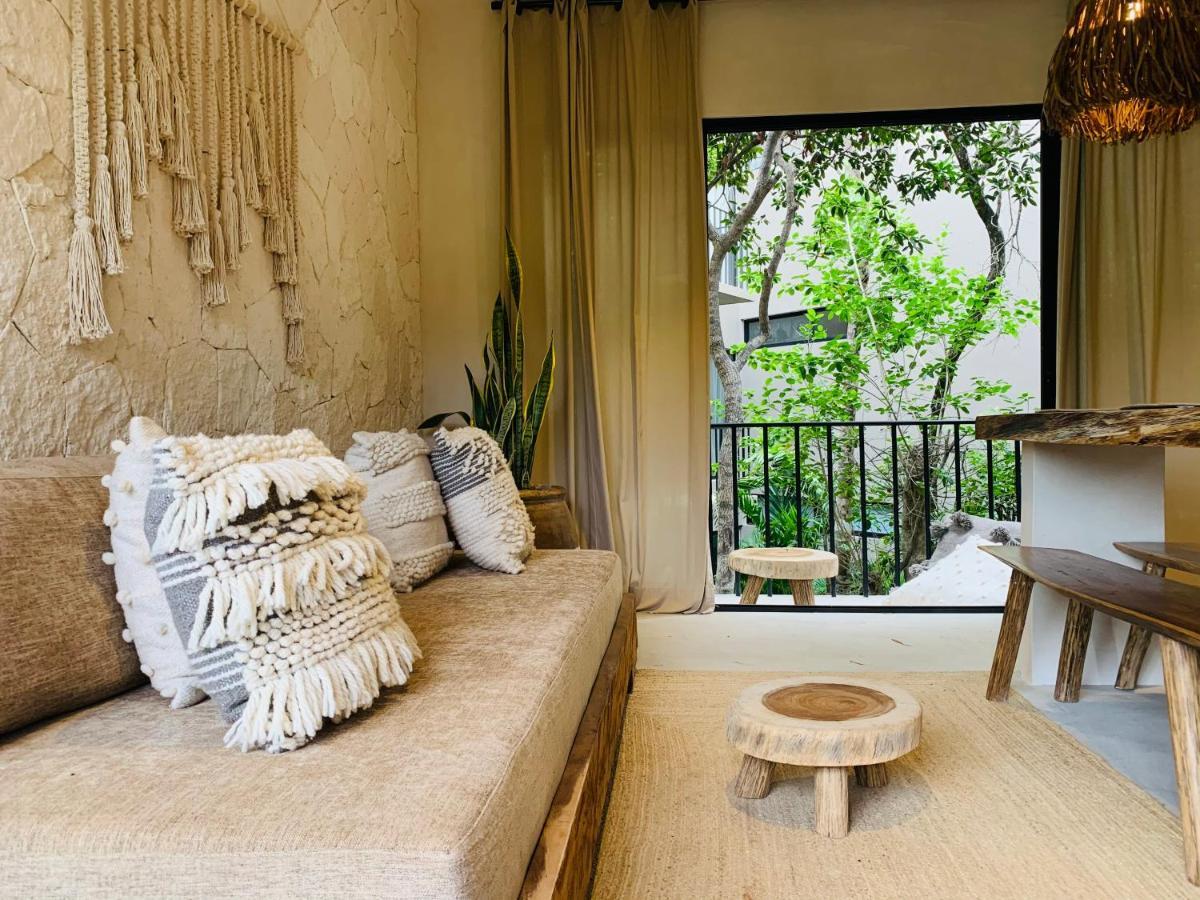 Vida Boho Apart 16 With Special Fee To Access Hotel Bardo Τουλούμ Εξωτερικό φωτογραφία