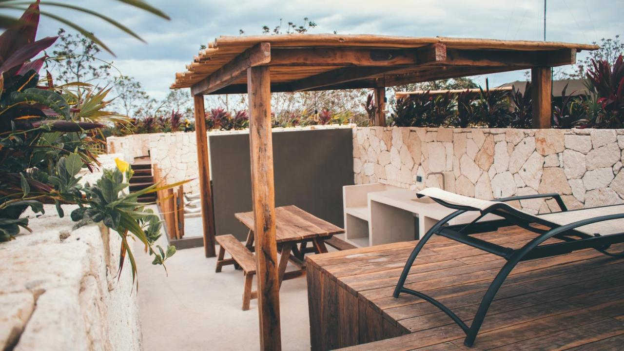 Vida Boho Apart 16 With Special Fee To Access Hotel Bardo Τουλούμ Εξωτερικό φωτογραφία