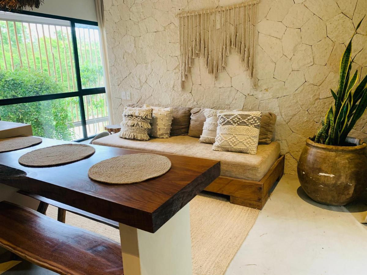 Vida Boho Apart 16 With Special Fee To Access Hotel Bardo Τουλούμ Εξωτερικό φωτογραφία