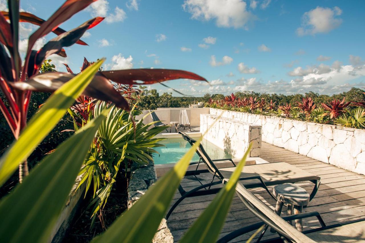 Vida Boho Apart 16 With Special Fee To Access Hotel Bardo Τουλούμ Εξωτερικό φωτογραφία