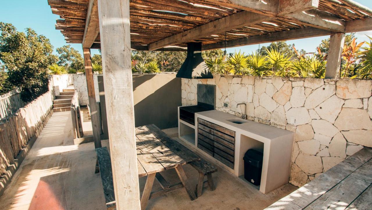 Vida Boho Apart 16 With Special Fee To Access Hotel Bardo Τουλούμ Εξωτερικό φωτογραφία