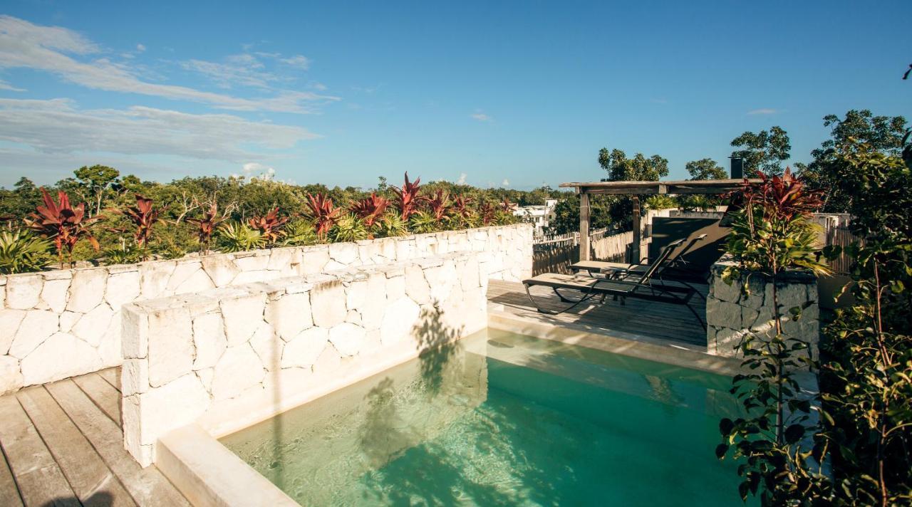 Vida Boho Apart 16 With Special Fee To Access Hotel Bardo Τουλούμ Εξωτερικό φωτογραφία