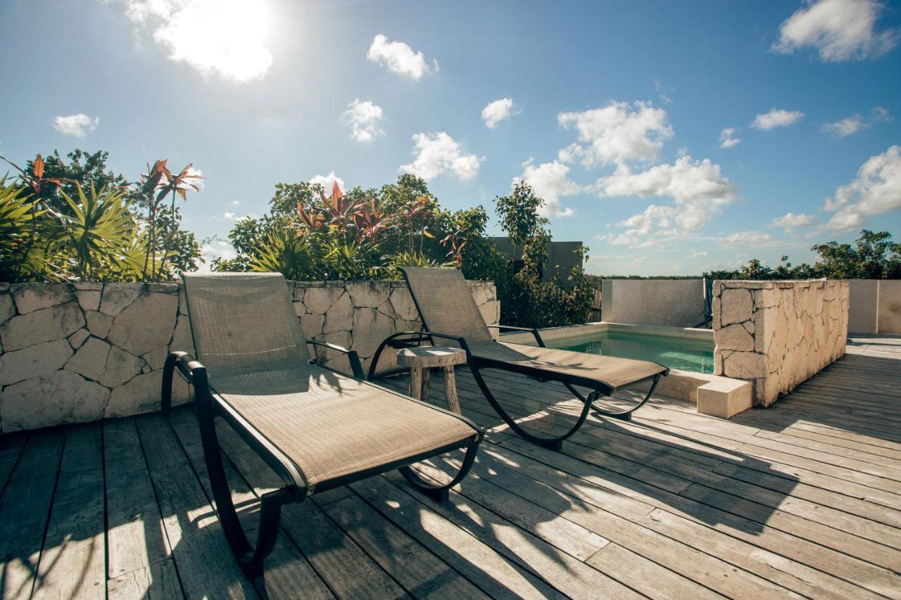 Vida Boho Apart 16 With Special Fee To Access Hotel Bardo Τουλούμ Εξωτερικό φωτογραφία