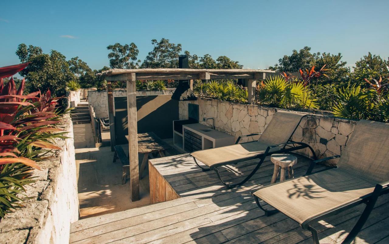 Vida Boho Apart 16 With Special Fee To Access Hotel Bardo Τουλούμ Εξωτερικό φωτογραφία